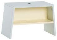 Kinderhocker Irlin 07, Farbe: Grün / Gelb - Abmessungen: 31 x 46 x 25 cm (H x B x T)