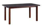 Esszimmertisch ANCE in Nuss, Abmessung 80 x 140/180 cm (B x T), Tischplattenhöhe von 32 mm, Tischplatte furniert, leicht kombinierbar, Holzfüße