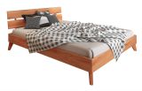 Doppelbett Timaru 02 Kernbuche massiv geölt - Liegefläche: 200 x 200 cm (B x L)