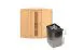 Sauna "Leevi" SET mit Energiespartür - Farbe: Natur, Ofen 9 kW - 170 x 151 x 198 cm (B x T x H)