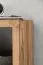 Kleines Regal aus Akazie Massivholz, Farbe: Akazie - Abmessungen: 88 x 50 x 35 cm (H x B x T), Handgefertigt & mit 2 Fächern