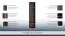 Bücherregal Trelew 27, Farbe: Wenge - 193 x 40 x 41 cm (H x B x T)