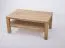 Couchtisch Wooden Nature 15 Eiche massiv geölt - Abmessungen: 105 x 65 x 47 cm (B x T x H)